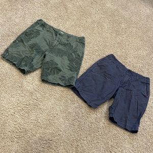 Bundle of Old Navy Mens Cargo Shorts Size 30